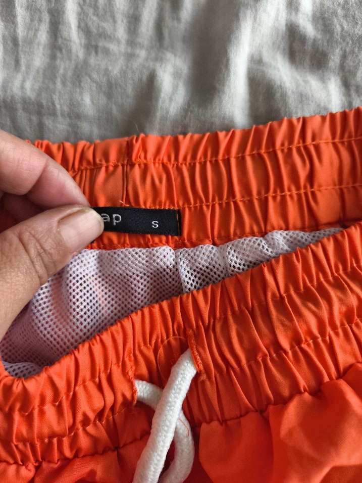 Turuncu Erkek Çocuk Şort Mayo - Görsel 3