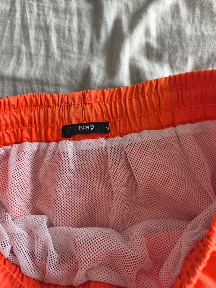 Turuncu Erkek Çocuk Şort Mayo - Görsel 2