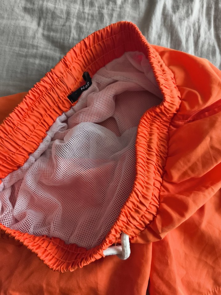 Turuncu Erkek Çocuk Şort Mayo - Görsel 4