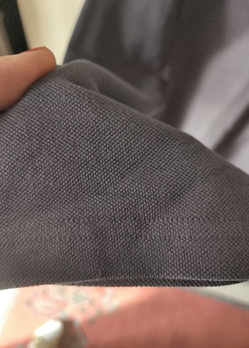 Gri Erkek Uzun Kollu Polo Tişört - Görsel 5