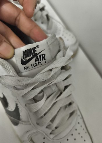 Nike Air Force 1 Beyaz Spor Ayakkabi