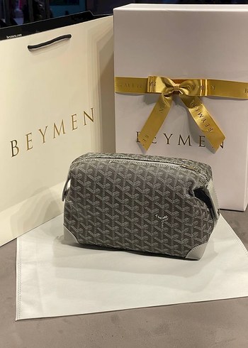 Beden Beymen Mavi Baskılı Kadın Clutch Çanta