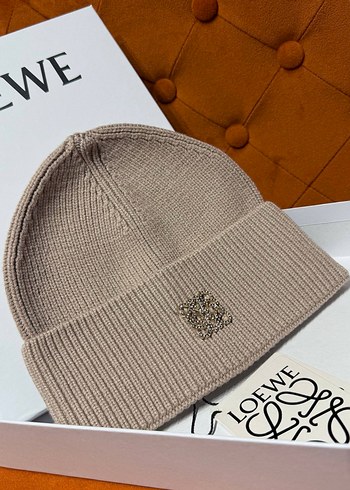 Kadın Siyah Örgü Yün Bere - Görsel 2