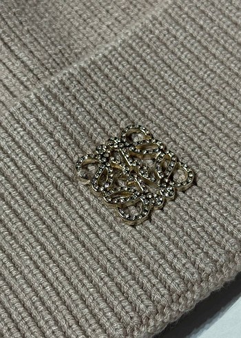 Kadın Siyah Örgü Yün Bere - Görsel 3