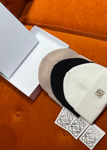 Kadın Siyah Örgü Yün Bere - Görsel 4