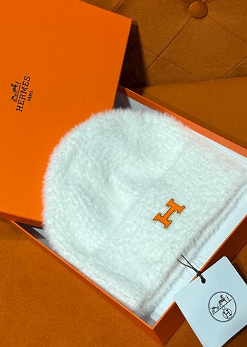 Siyah Kadın Kürklü Sıcak Bere - Görsel 5