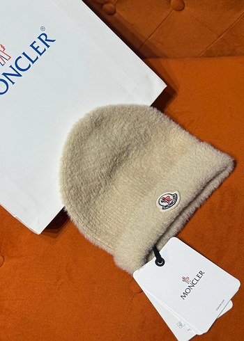 Moncler Pembe Kadın Örgü Bere - Görsel 3