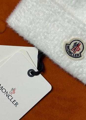 Moncler Pembe Kadın Örgü Bere - Görsel 6