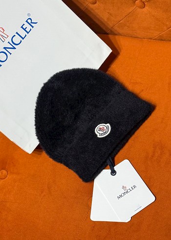 Moncler Pembe Kadın Örgü Bere - Görsel 4