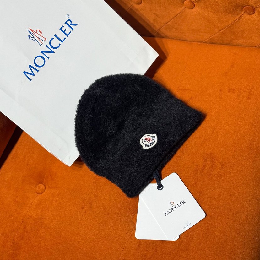 Moncler Pembe Kadın Örgü Bere - Görsel 4