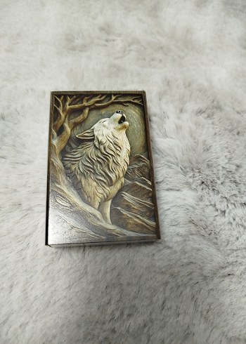 Kurt Figürlü Sigara Tasima Kabi - Görsel 2