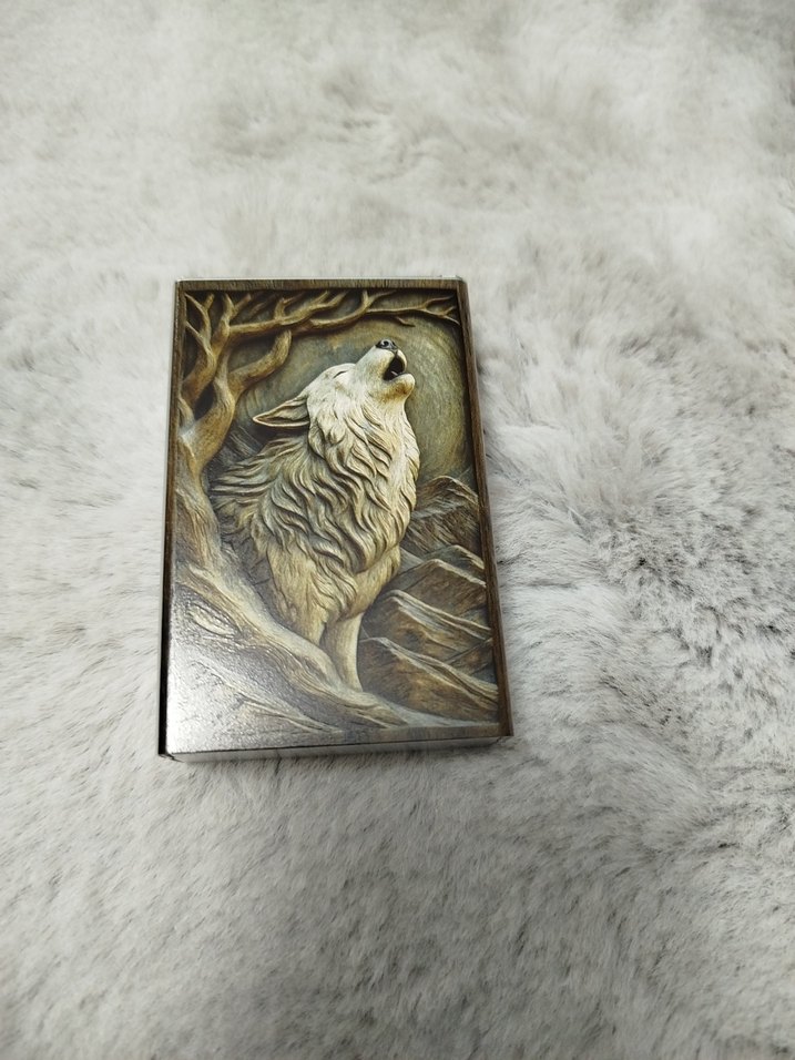 Kurt Figürlü Sigara Tasima Kabi - Görsel 2