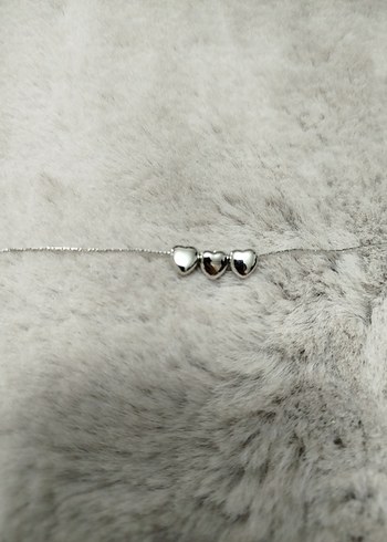 Paslanmaz Celik Minimalist Kalp Bileklik - Görsel 3