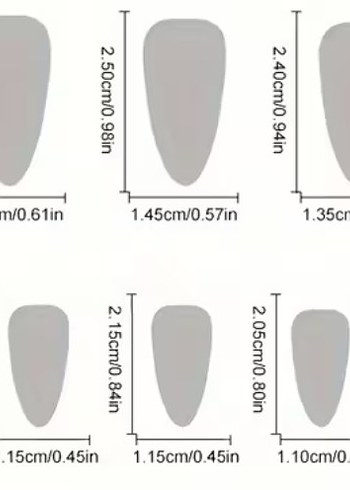Vintage Takma Tirnak - Görsel 3