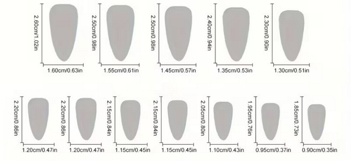 Vintage Takma Tirnak - Görsel 3