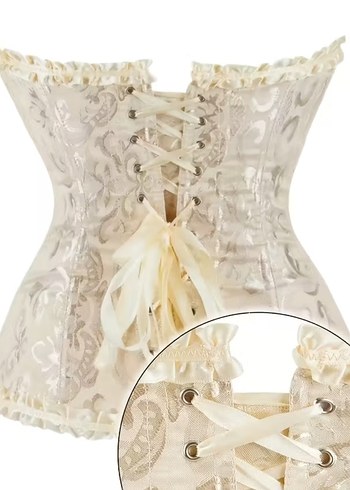 Vintage Korse Bustiyer - Görsel 2