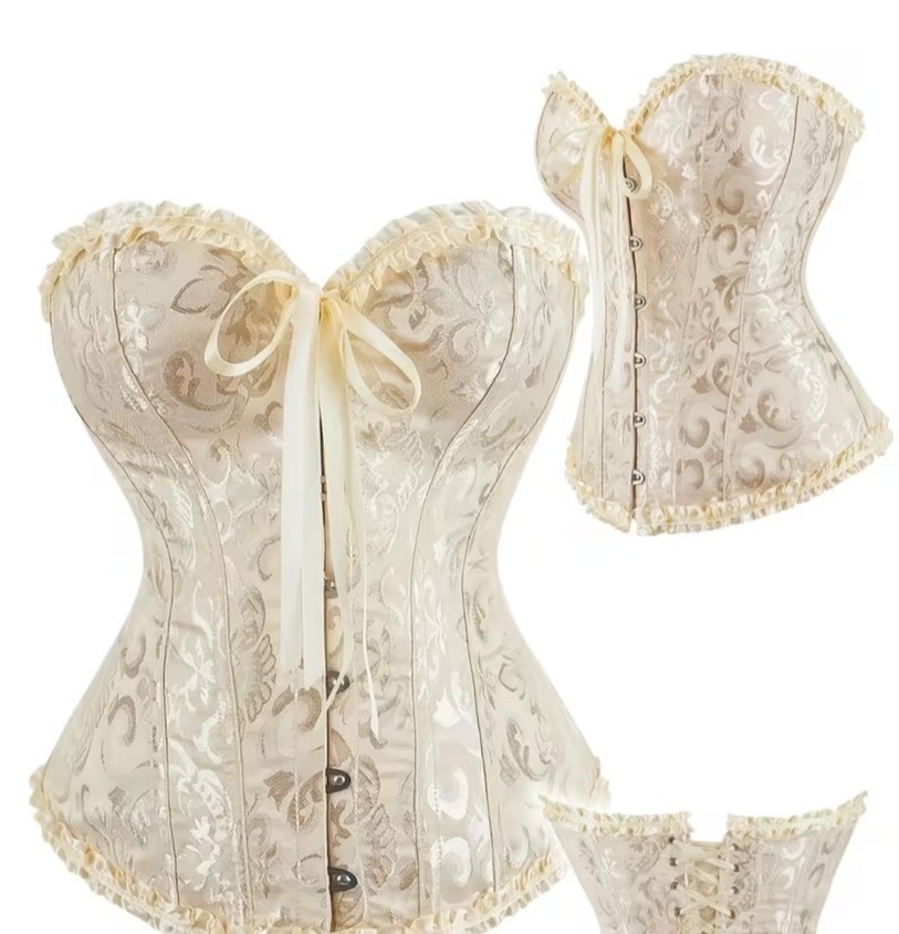 Vintage Korse Bustiyer - Görsel 3