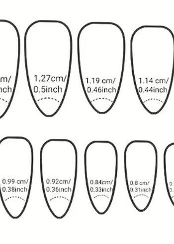 Takma Tirnak Sarap Kirmizisi - Görsel 2