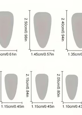 Vintage Takma Tirnak - Görsel 4