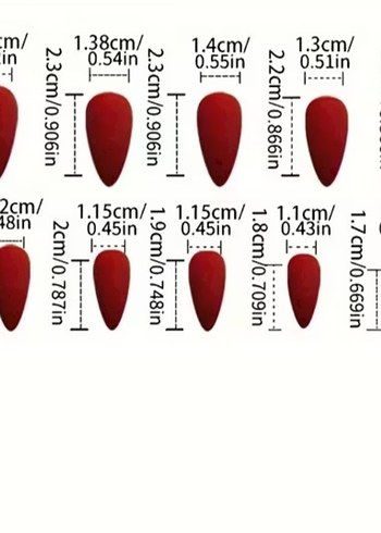 Takma Tirnak Gotik - Görsel 4