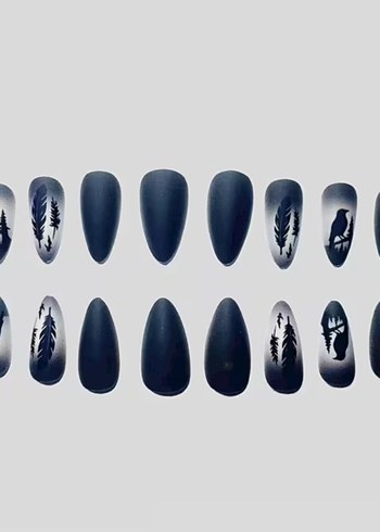 Takma Tirnak Gotik - Görsel 5