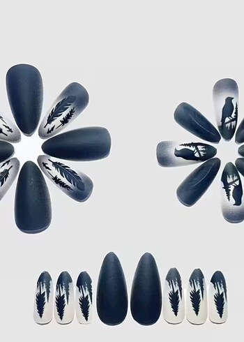 Takma Tirnak Gotik - Görsel 2