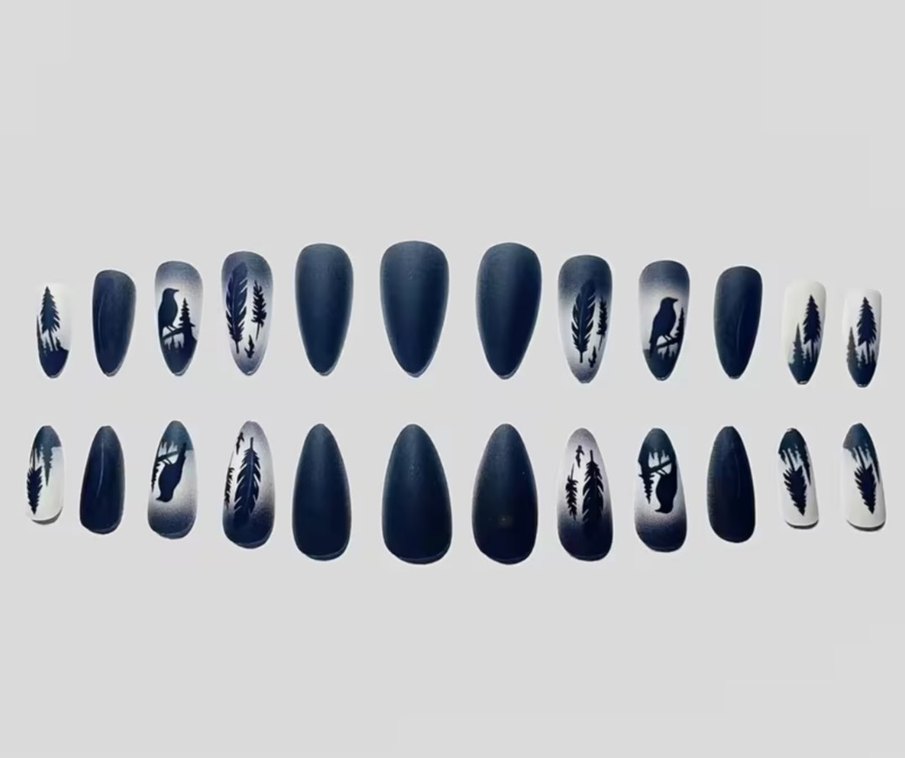 Takma Tirnak Gotik - Görsel 5