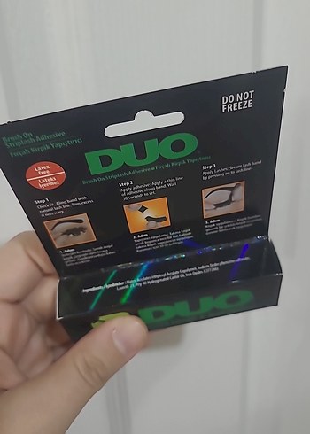 Sıfır Kirpik Yapıştırıcısı - Görsel 3