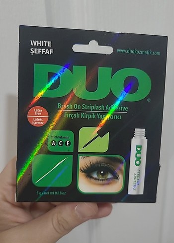 Sıfır Kirpik Yapıştırıcısı - Görsel 2