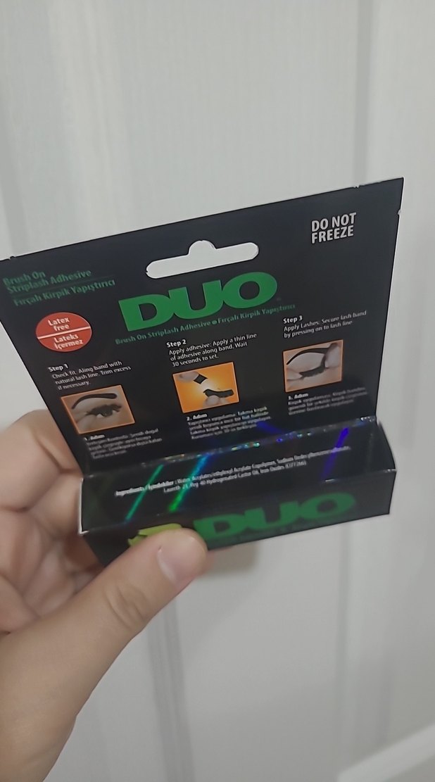 Sıfır Kirpik Yapıştırıcısı - Görsel 3