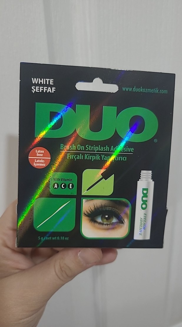 Sıfır Kirpik Yapıştırıcısı - Görsel 2