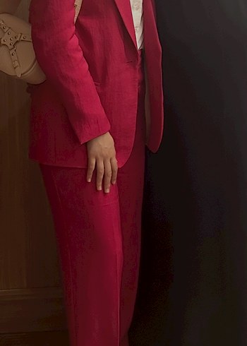 Zara Fusya Kadin Takim Zara Marka 1 Kere Giyildi