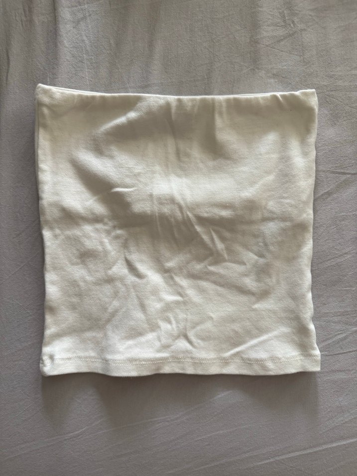 Vatkalı Baskılı Beyaz Parlak Yastık Kılıfı - Görsel 3