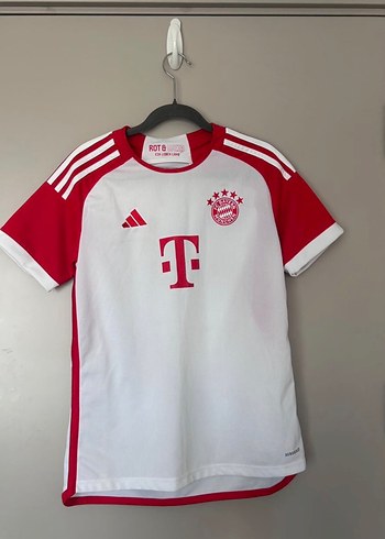 Bayern Münih Kadın Kırmızı Beyaz Forma