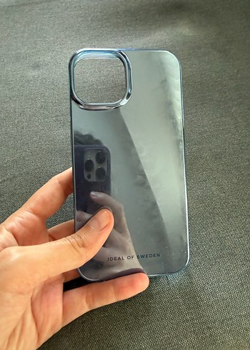 Parlak Gökyüzü Mavisi Telefon Kılıfı Iphone 14 içindir - Görsel 2