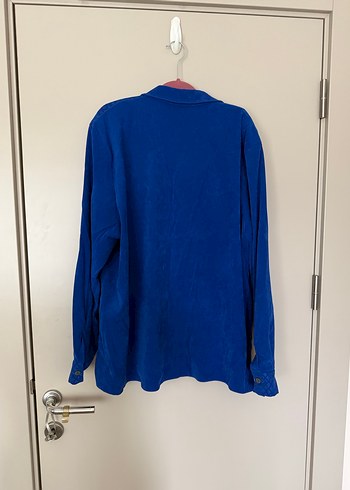 Mavi Denim Düğmeli Kadın Ceket - Görsel 5