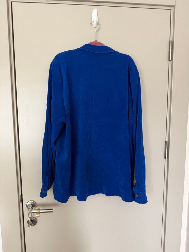 Mavi Denim Düğmeli Kadın Ceket - Görsel 5