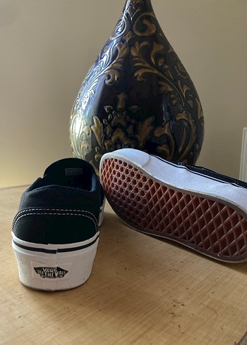 Vans Siyah Slip-On Kadın Sneaker - Görsel 3