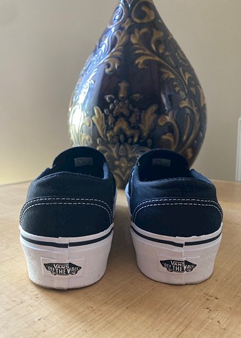 Vans Siyah Slip-On Kadın Sneaker - Görsel 2