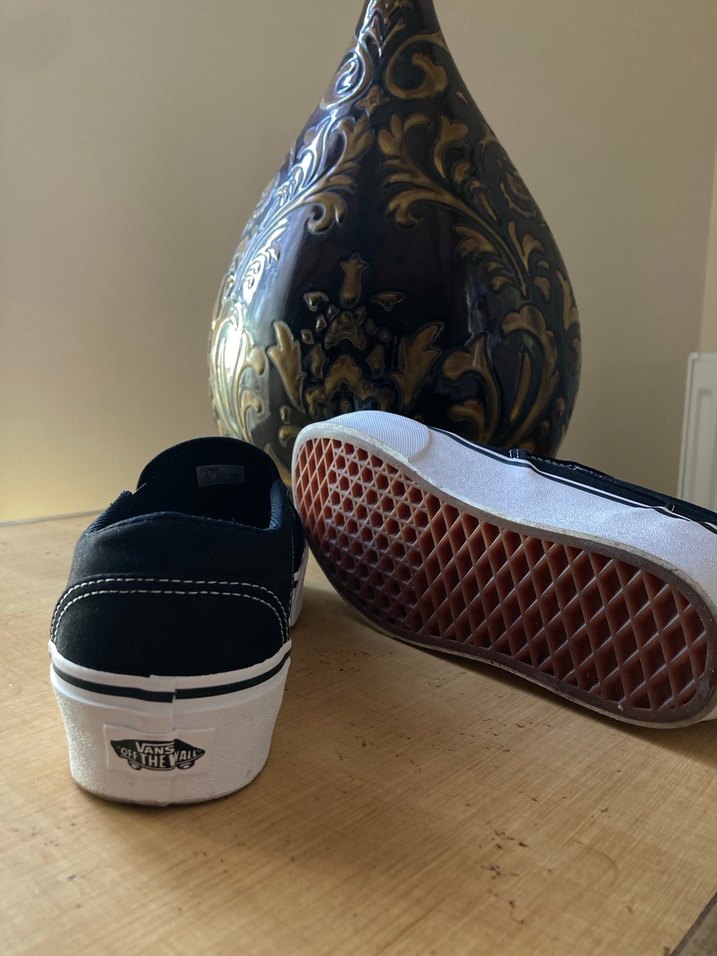 Vans Siyah Slip-On Kadın Sneaker - Görsel 3
