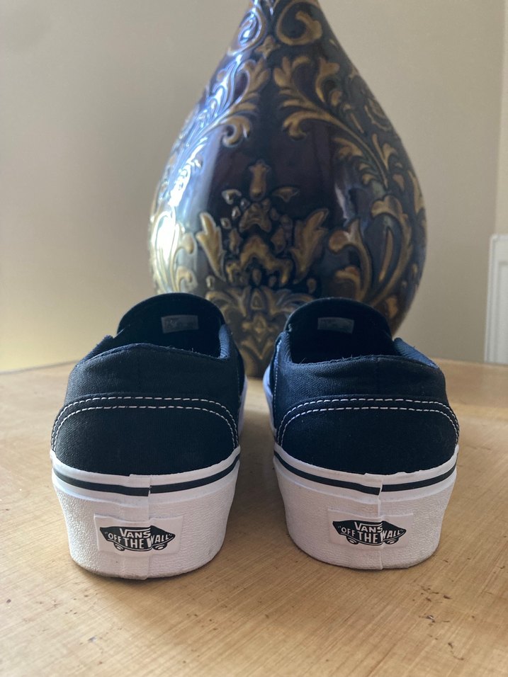 Vans Siyah Slip-On Kadın Sneaker - Görsel 2