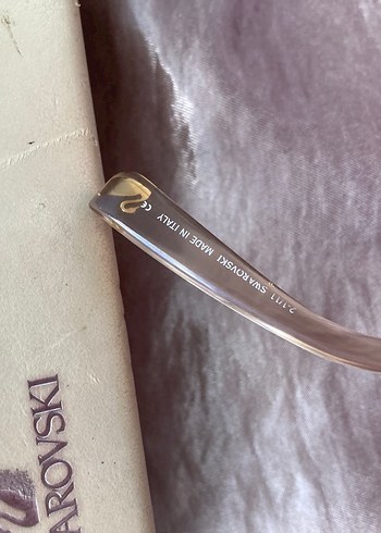 Swarovski Kadın Güneş Gözlüğü - Görsel 5