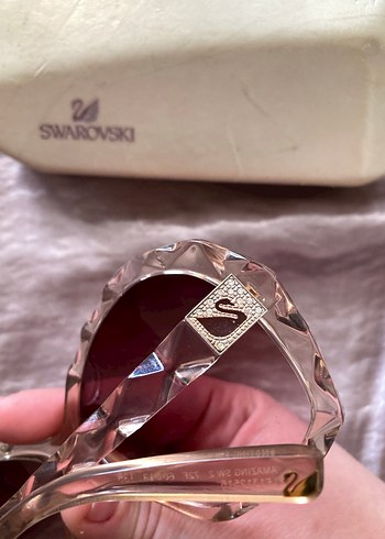 Swarovski Kadın Güneş Gözlüğü - Görsel 3
