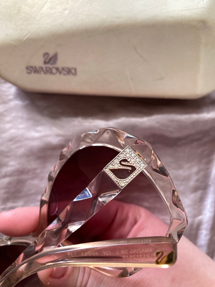 Swarovski Kadın Güneş Gözlüğü - Görsel 3