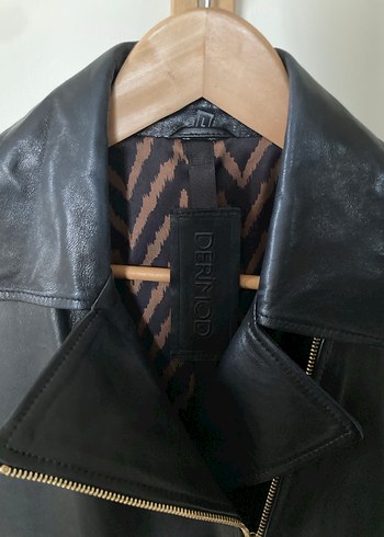 Derimod Deri Ceket - Görsel 2