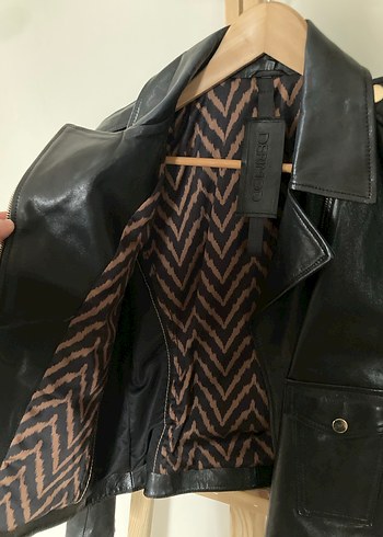 Derimod Deri Ceket - Görsel 4