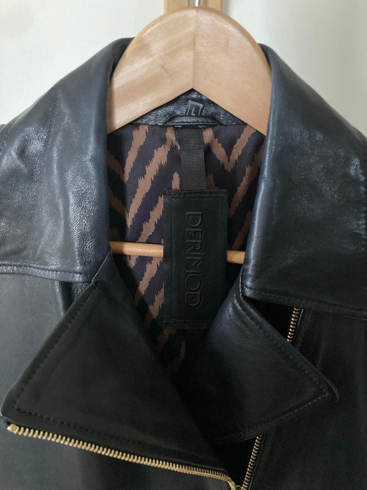 Derimod Deri Ceket - Görsel 2