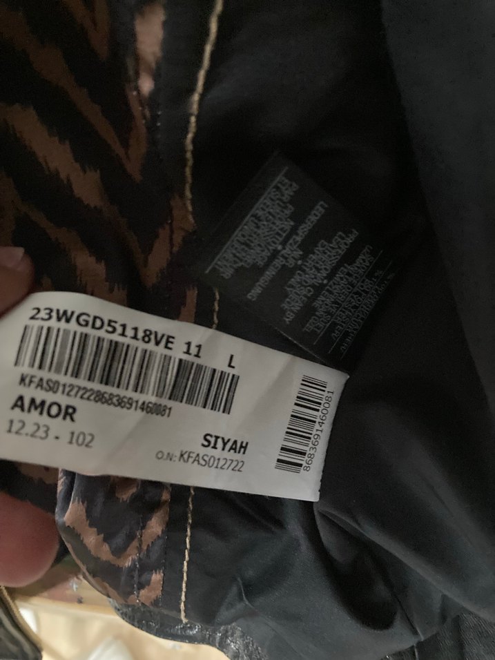 Derimod Deri Ceket - Görsel 5