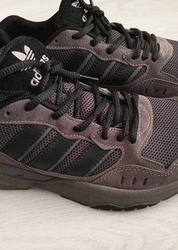 Adidas Adidas Gri Erkek Spor Ayakkabı