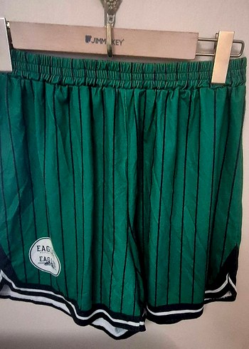 Diğer Shein Yesil Cizgili Spor Sort